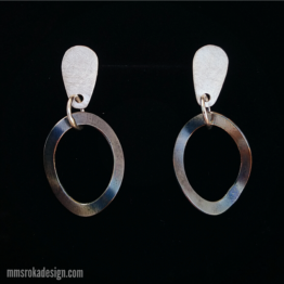 Mm Sroka Design kolczyki mmk64