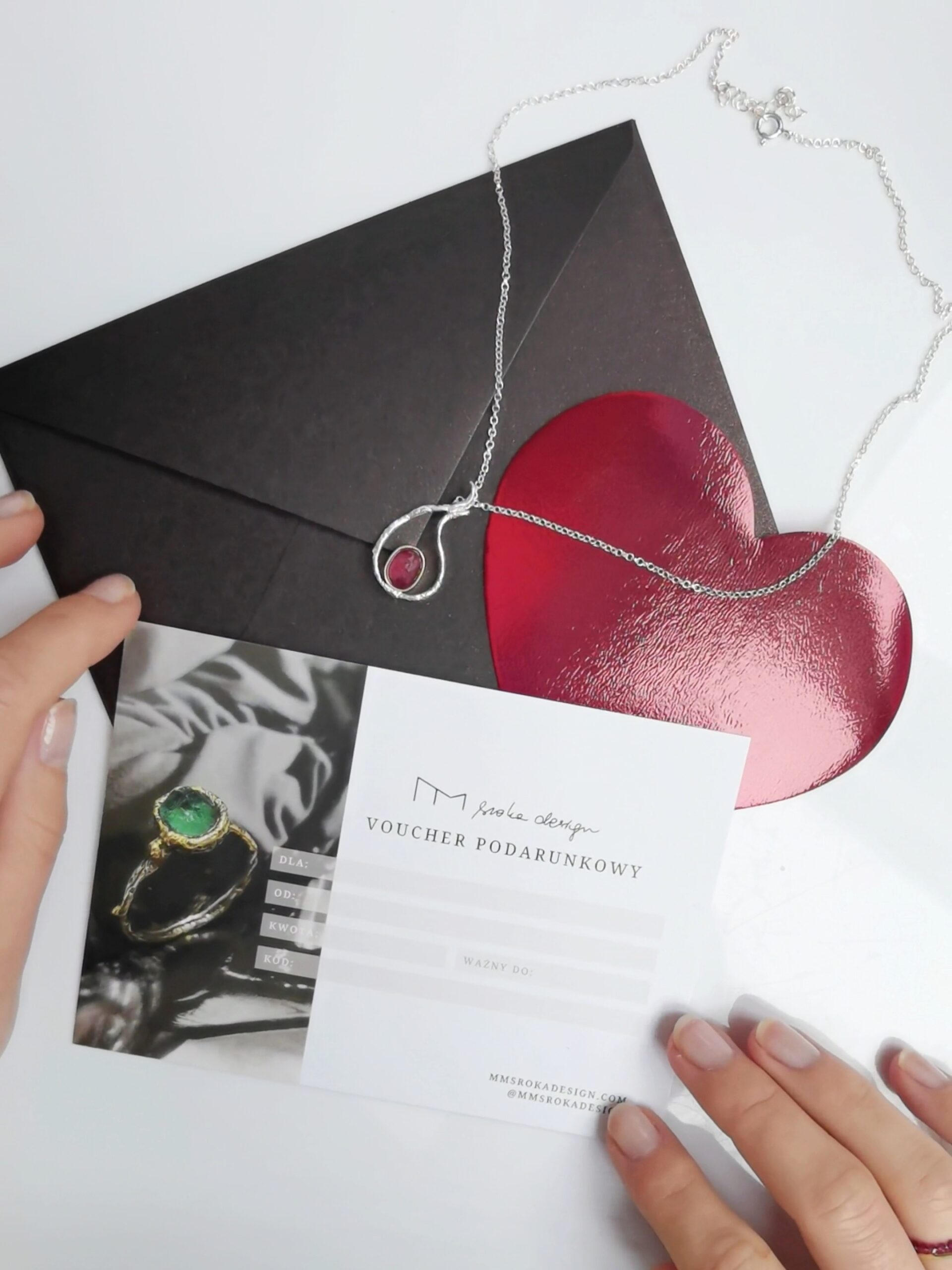 MM Sroka Design voucher , Bon podarunkowy