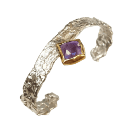 MM Sroka Design bransoletka z ametystem
