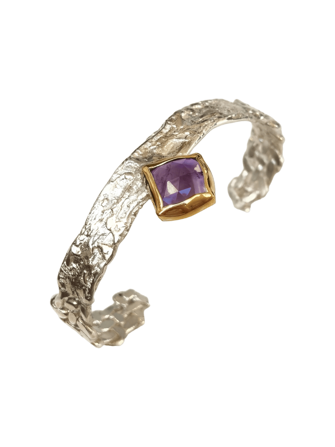 MM Sroka Design bransoletka z ametystem