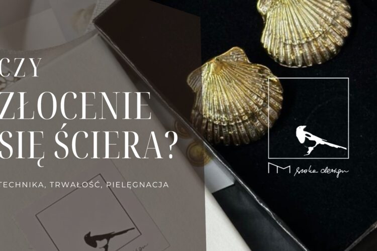 Czy złocenie się ściera MM Sroka Design