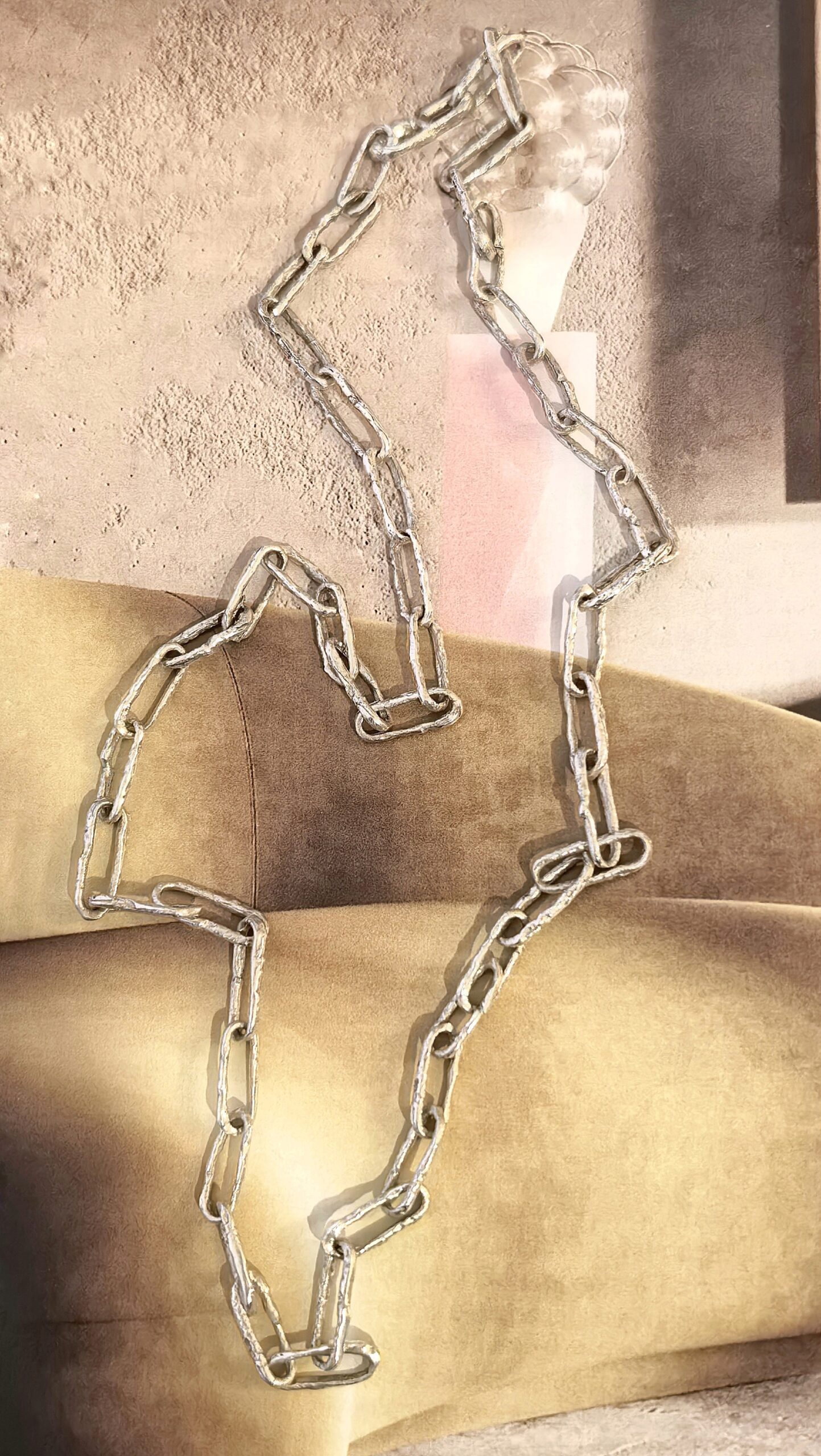 MM Sroka Design łańcuch srebrny