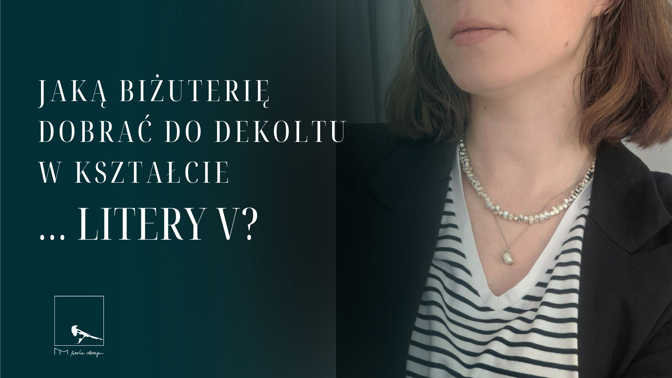 Jak Dobierać biżuterię do dekoltu w kształcie litery V